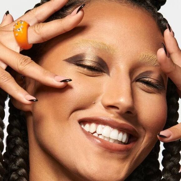 Urban Decay NAKED HALF-BAKED MINI EYESHADOW PALETTE 6 bronze-toned neutrals - Picture 7 of 7